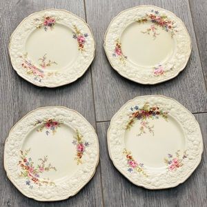 Vintage dessert plates